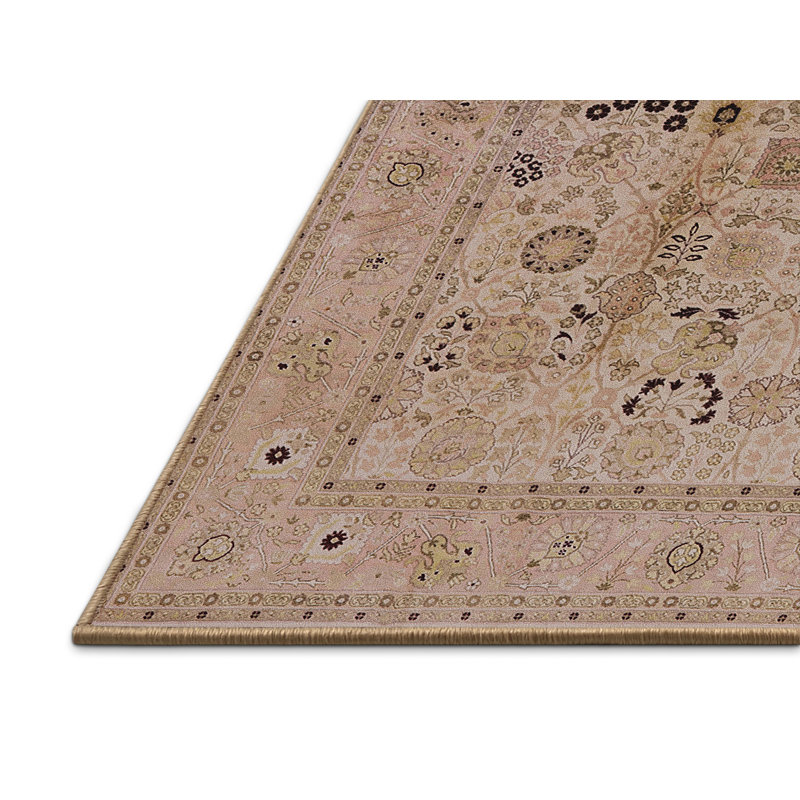 Tapis oriental beige, Rectangle 8 pi x 12 pi