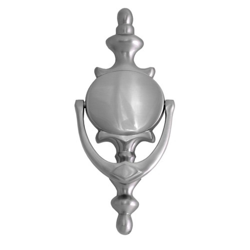 Brass Door Knocker, Satin Nickel