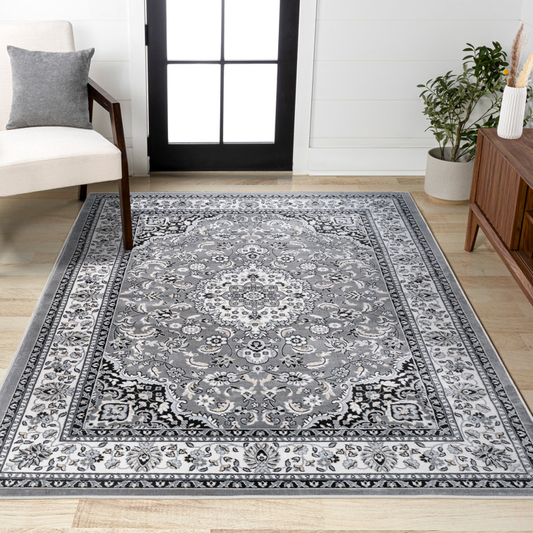 Tapis gris / ivoire Keohane
