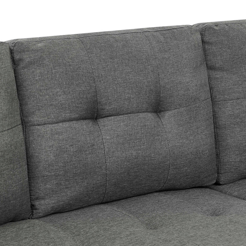 Upholstered Pull-Out Sofa Bed