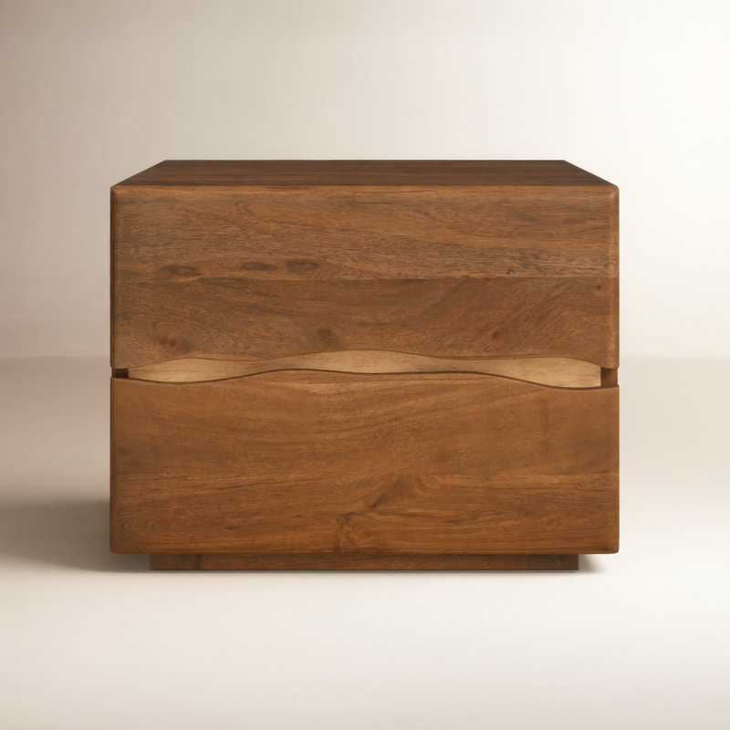 Beau 22'' W Solid Wood Nightstand