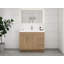Carliss 42'' Single Bathroom Vanity with Acrylic Top-192350645-192350640