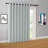 NICOLE PATIOS Extra Wide Solid Room Darkening Curtain Panel-217316920-217316922