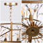 Lustre cylindrique 6 lumières