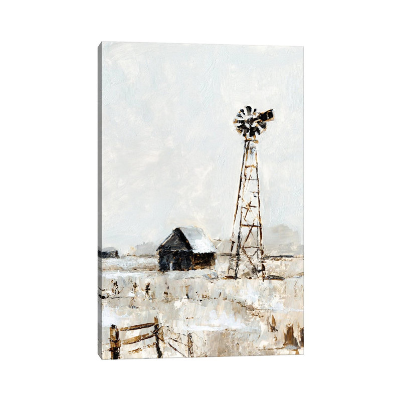 Rustic Prairie II by Ethan Harper - Wrapped Canvas Painting, 45.72cm H x 30.48cm W x 1.905cm D