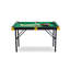 Table de billard pliable Rack Leo-52971414