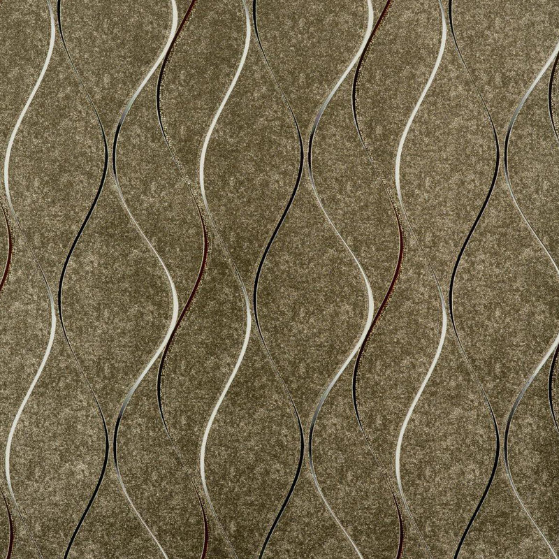 Dazzling Dimensions Abstract Metallic Wallpaper Double Roll, Soft Gold