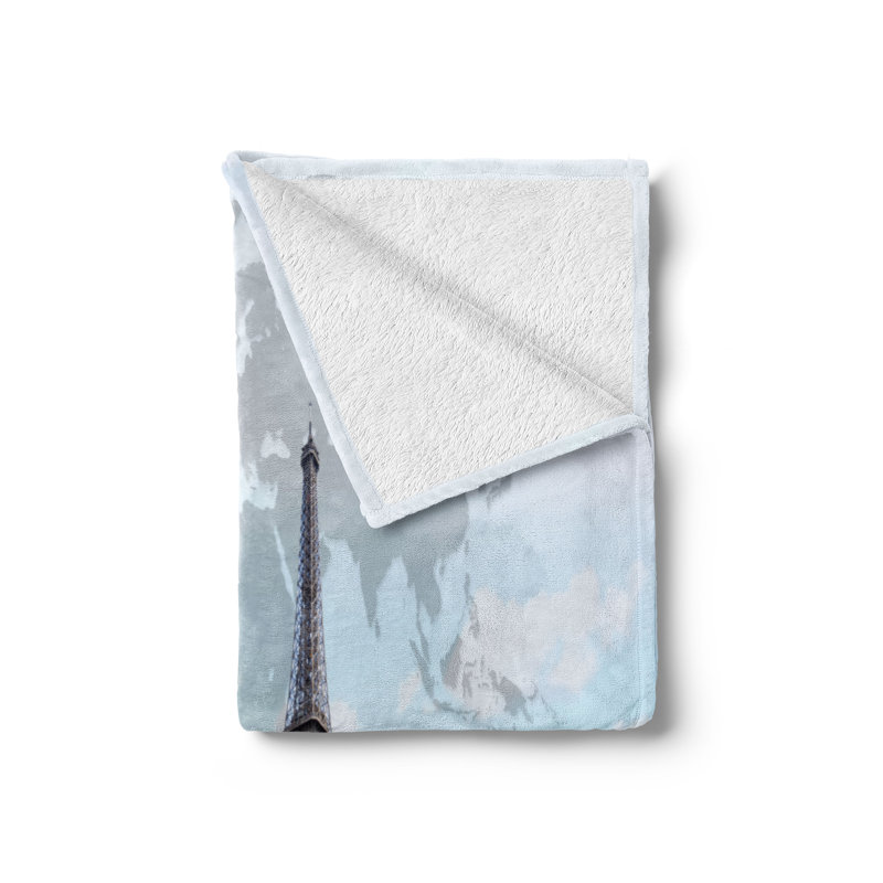 Hand Woven Throw Blanket, 60" x 80"