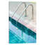 Vintage Swimming Pool by Honeymoon Hotel - Wrapped Canvas Print-50015970