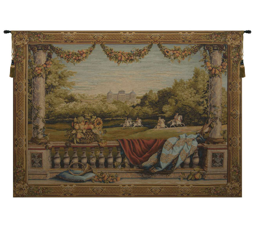 Loom Woven Cotton Blend Wall Hanging Charlotte Home Furnishings