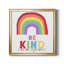 «Be Kind», reproduction sur toile encadrée-1021396953-1021396959
