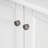 Emilda 24.01 " W Freestanding Standard Free Standing 1 Single With Solid Wood Top-407911297