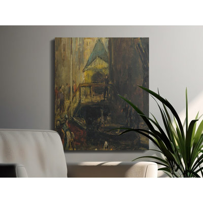 Dann Wrapped Canvas Print Set
