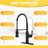 Mondawe Herathena Pull Down Touchless Kitchen Faucet-93488353