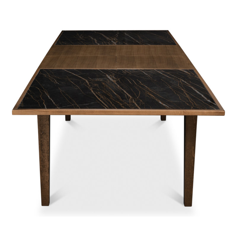 Butterfly Solid Wood Dining Table