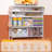 5-drawer Dresser, Fabric Storage, Chest of Drawers TV Stand