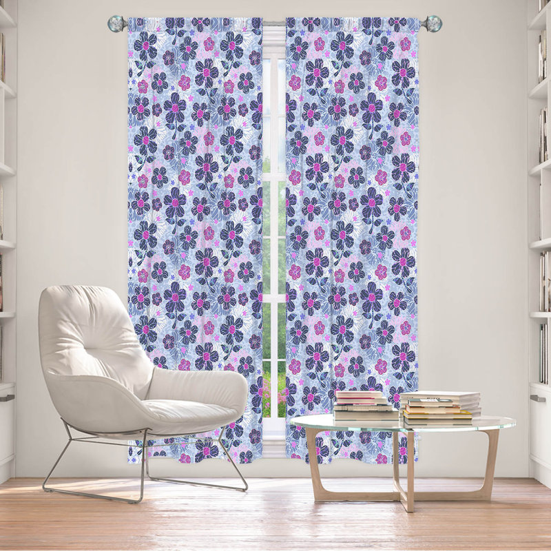Room Darkening Curtain Pair, 20" W x 52" L