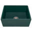 23'' L Double Bowl Fireclay Kitchen Sink-1036256572