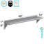Tablette murale en acier inoxydable-52832534