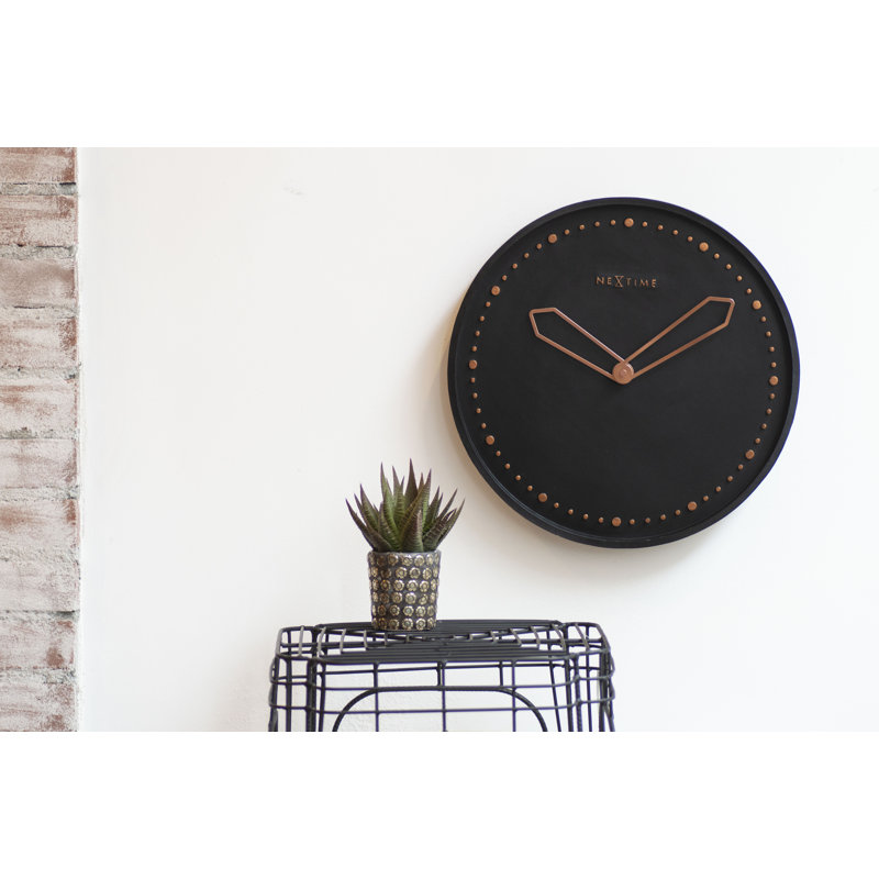 Wall Clock, Black