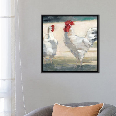 "Poulailler II" par Ethan Harper, reproduction d’art