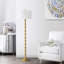 Lampe sur pied traditionnelle 63,5 po Chamelle
