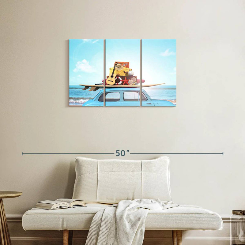 Alvord Summer Vacation Trip, 20" H x 33" W