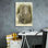 «Colossal» par Barbara Keith, art mural sur toile
