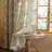 Polyester Floral Print Curtains 2 Panels (Set of 2)-983606357-989562617