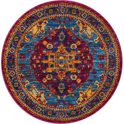 Markon Ikat Indoor Rug