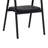 Brittant 18'' H Polyurethane Upholstered Oak Armchair