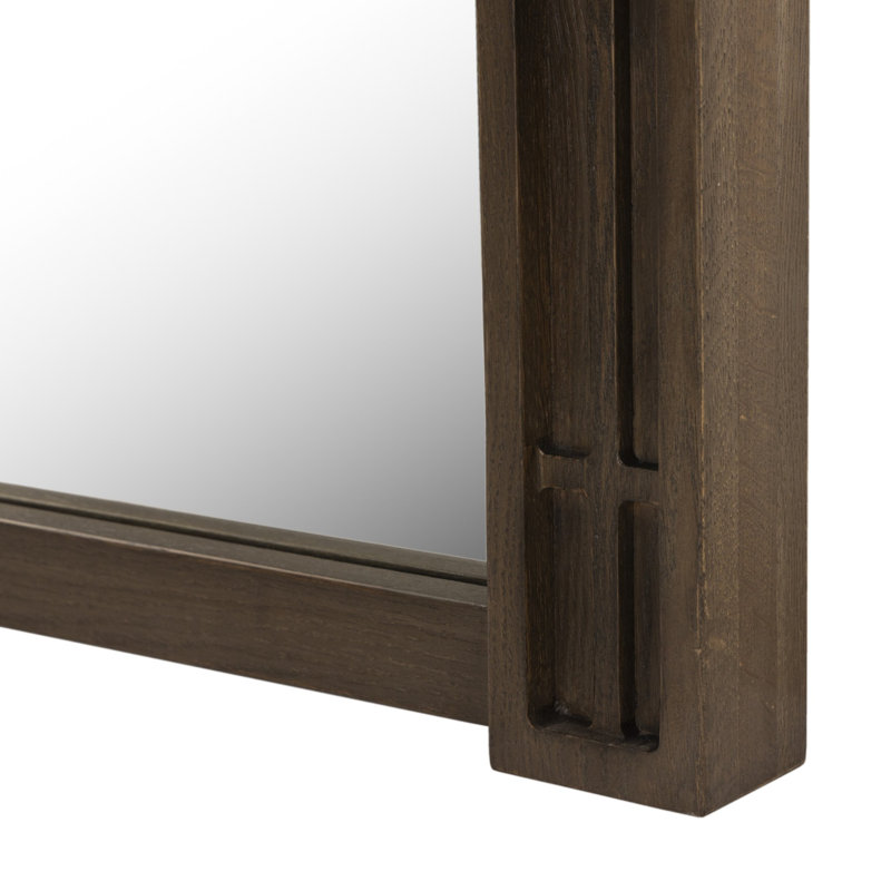 Anzu Rectangle Solid Wood Mirror