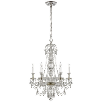 Ralph Lauren Daniela 6 Light Chandelier