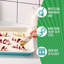 Ensemble de plaques à pâtisserie en céramique antiadhésives GreenLife, 9 po x 7 po, turquoise