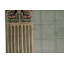 Hand-Knotted High-Quality Red and Black Area Rug