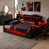 Noir et rouge