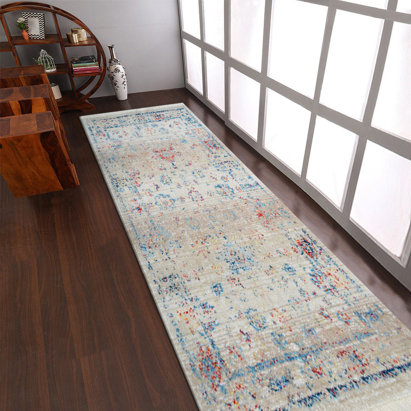 Crayton Oriental Indoor Rug, Runner 2'6'' x 9'10''
