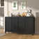 55' Sideboard with Fluted Door