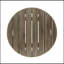 Table d'appoint d'extérieur en bois-490430534