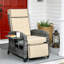 Méridienne inclinable, Fauteuil inclinable d'extérieur-216434476