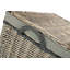 Wicker 23" Storage Hamper with Lining