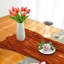 20 pièces de tulipes blanches artificielles 20 pièces de tulipes artificielles corail