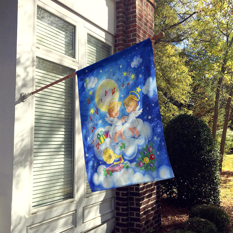 Double Sided Polyester Christmas Garden Flag, 40" H x 28" W