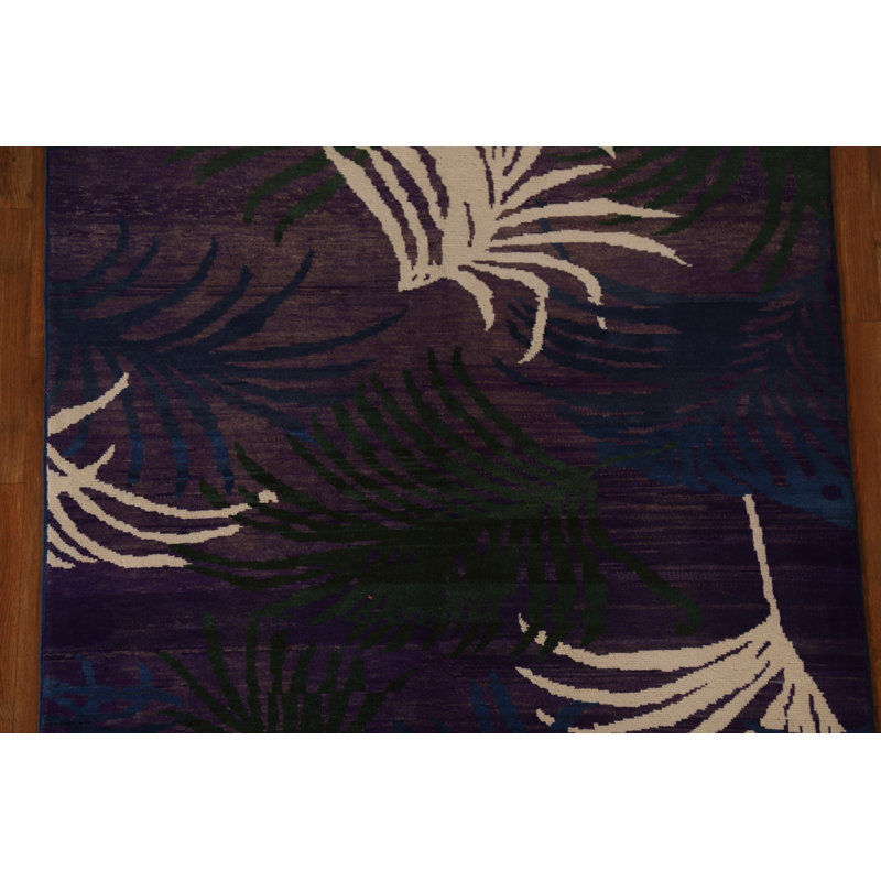 Tapis contemporain Gabbeh 4 x 6