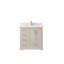 Boston 36 po X P 22 po Meuble-lavabo central D Quartz-109380060