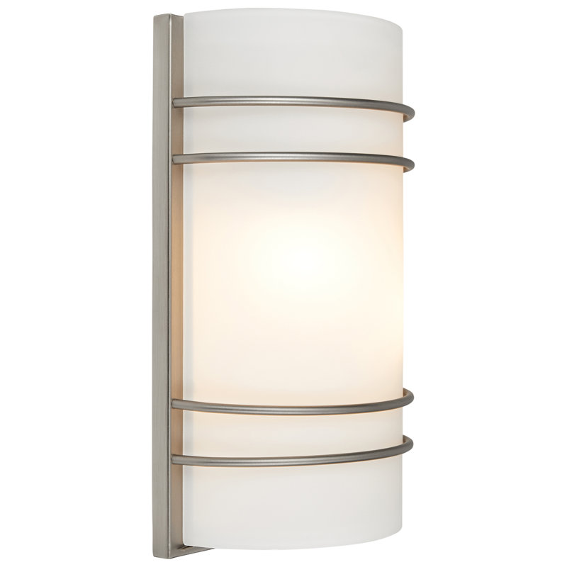 Rogowski Flush Mounted Sconce, LED, SSL, Satin