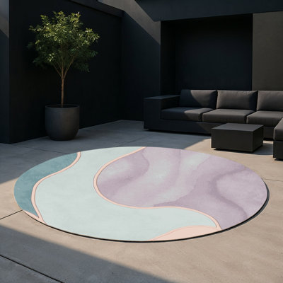 Tapis intérieur et extérieur Gentle Crest