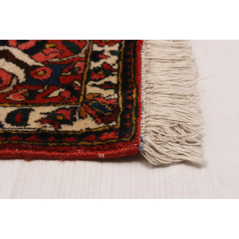 One Of Kind Handmade Kayseri Red Rug 5'5" x 8'4"