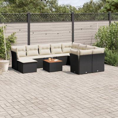 Ensemble de canapé de jardin Vidaxl