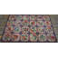 Antique American Hooked Rug America Ivory 1930s